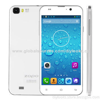 ZP980 16GB White 3G Phablet, GPS + AGPS, Android 4.2.2, MTK6592 1.7GHz Octa Core, RAM 2GB, 5.0 Inch